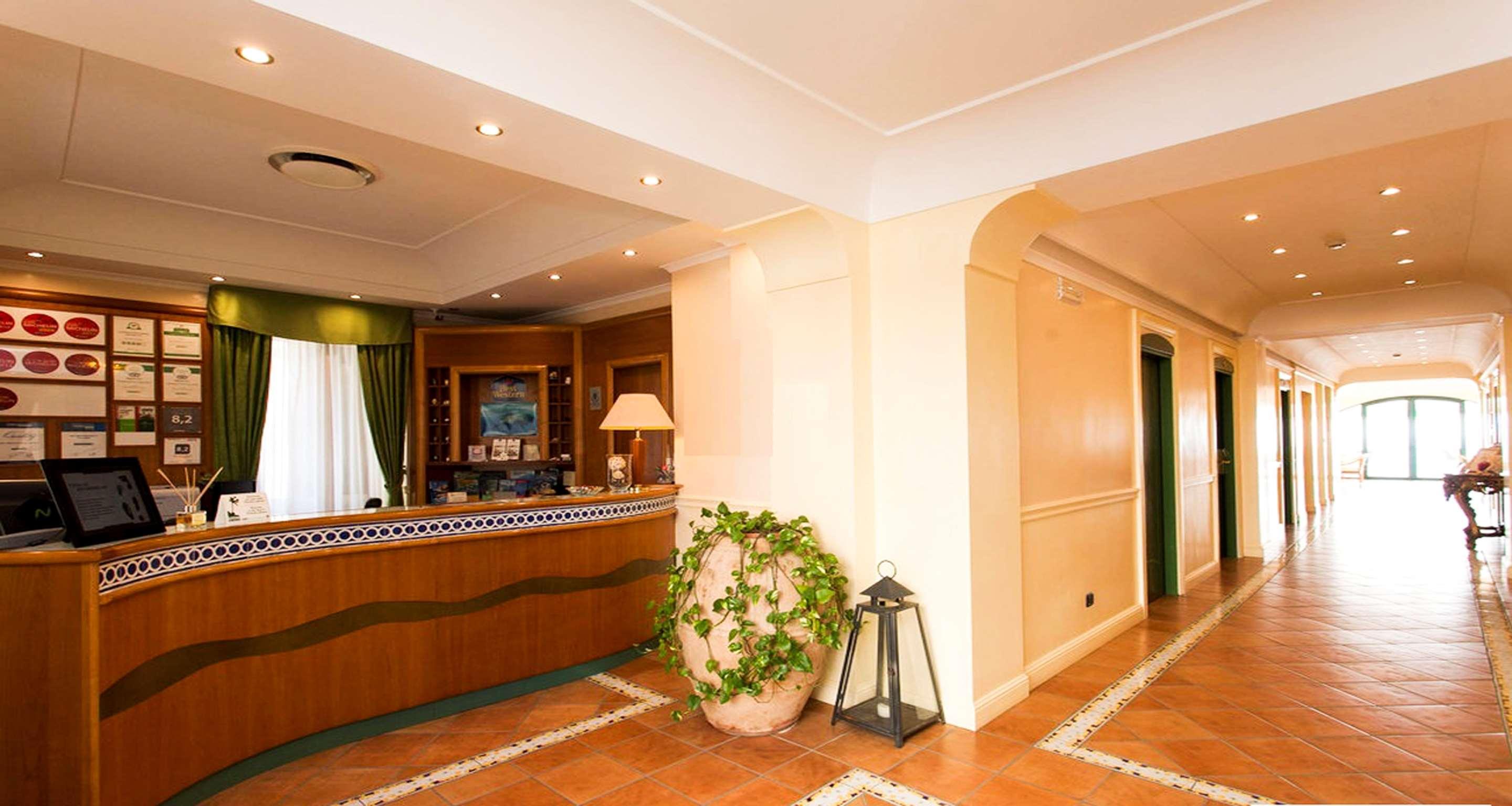 Best Western Hotel La Conchiglia Palinuro Exterior foto