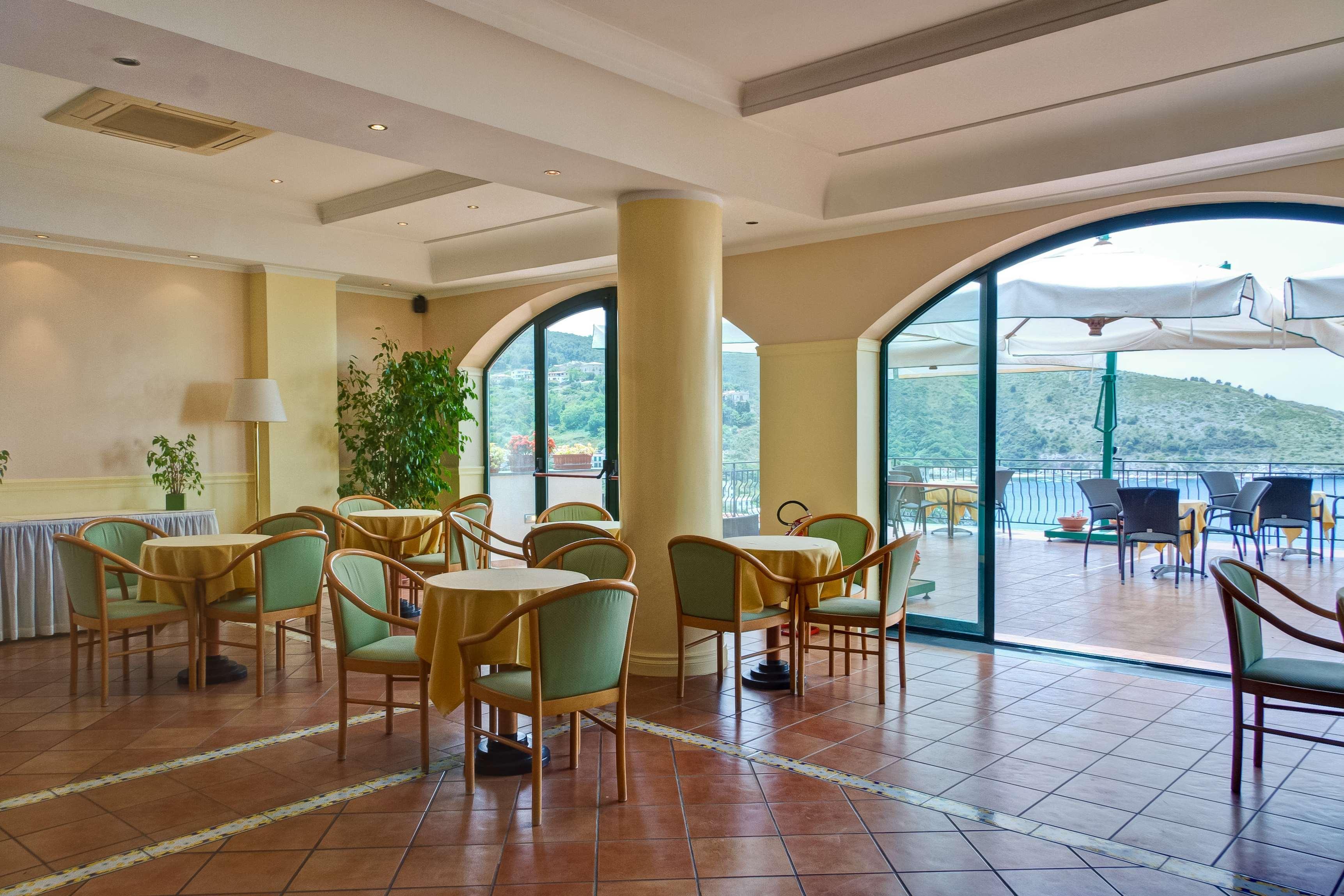 Best Western Hotel La Conchiglia Palinuro Exterior foto