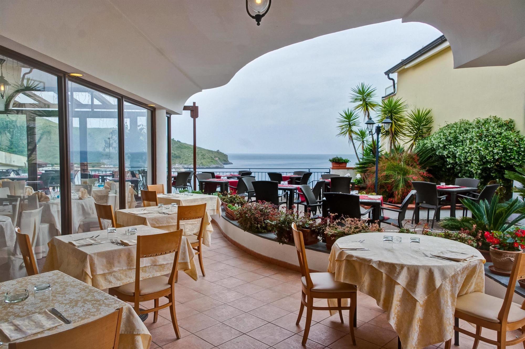 Best Western Hotel La Conchiglia Palinuro Exterior foto